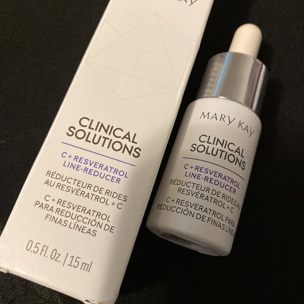 Mary Kay Clinical Solutions C + Resveratrol .5 Fl Oz New In Box, Exp